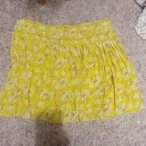 Pleated skirt